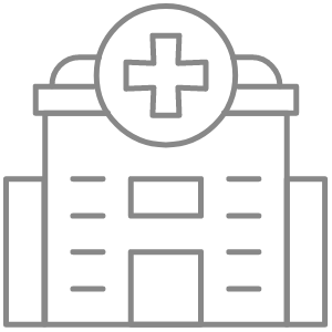 icône d’hôpital