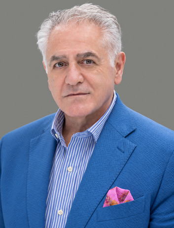 Corporate leadership headshot