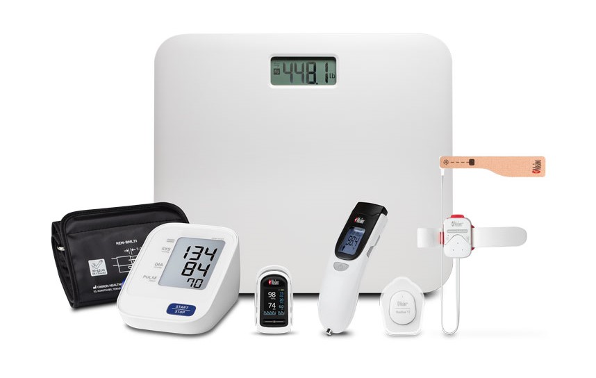 Array of Masimo and 3rd party devices.