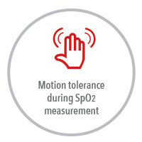 Masimo - Pronto Motion tolerance during SpO2 measurement