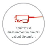 Masimo - Pronto Noninvasive measurement minimizes patient discomfort