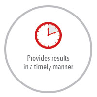 Masimo - Pronto Provides results in a timely manner